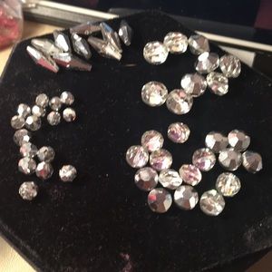 Premade bundle !!! 4 diff styles of clear/silver